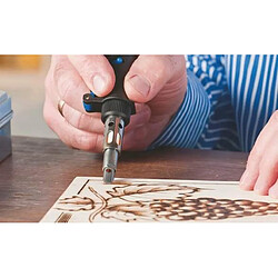 Dremel jeu d'embouts de pyrogravure - 4 pièces pas cher