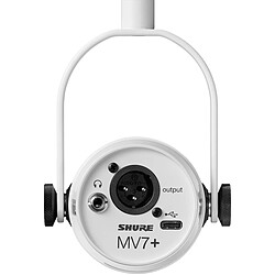 Avis Shure MV7+ W - Blanc