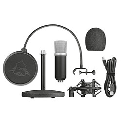 Avis Trust microphone PC - Noir