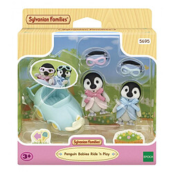 Sylvanian families Figurines jumeaux pingouins