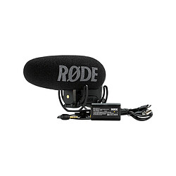 Rode VideoMic Pro+ - Noir
