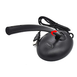 Yonis Microphone PC USB - Noir pas cher