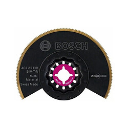 Bosch lame de scie pour outil multifonction Lame de scie pour outil multifonction - accessoire mini-outillage - réf 2608661758
