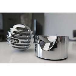 Samson Meteorite Chrome - Argent