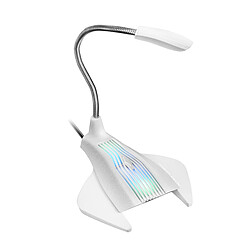 Mars gaming microphone PC - Blanc