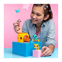 Bandai Littlest Pet Shop pack Tiki Jungle pas cher