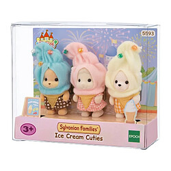 Avis Sylvanian families Trio de bébés - Blanc