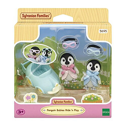 Sylvanian families Figurines jumeaux pingouins
