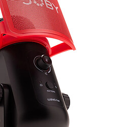 Avis Joby Microphone PC - Noir et rouge