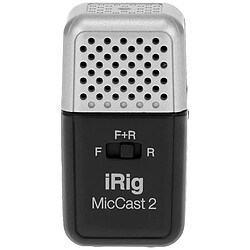 Ik multimedia iRig MicCast 2 - Noir