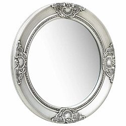 Decoshop26 Miroir Baroque Rond 50cm