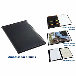 Rillstab Dossier de présentation A4 Ambassador Luxe