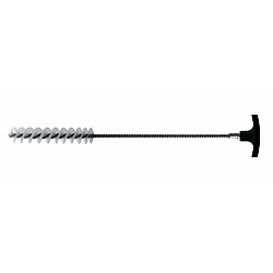 Écouvillon brosse nylon cylindrique - M10