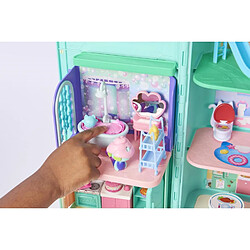 Spin master playset deluxe maison de poupée Gabby - Bleu pas cher