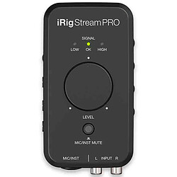 IK Multimedia iRig Stream Pro
