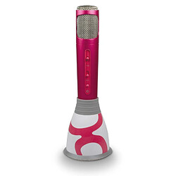 Metronic Micro Karaoké Bluetooth Rose