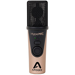 Avis Apogee Microphone PC - Noir