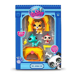 Avis Bandai Littlest Pet Shop pack Tiki Jungle
