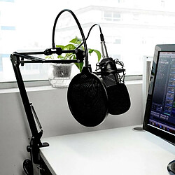 Acheter Microphone PC USB - Noir