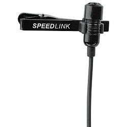Speed Link Speedlink SPES Clip-On Microphone - Noir