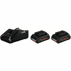 Bosch Kit chargeur batterie - 18 V 4 Ah