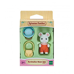 Sylvanian families figurine bébé souris marshmallow