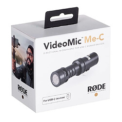 Acheter Rode VideoMic ME-C - Noir