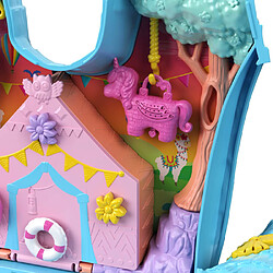 Acheter Mattel Polly Pocket coffret lama soirée pyjama