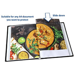 Acheter rillstab Dossier A4 40 pochettes