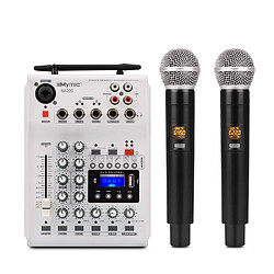 Console DJ avec Microphone UHF