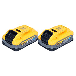 Dewalt kit de batteries 18V 5,0Ah - lot de 2