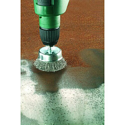 Avis Bosch Brosse boisseau pour perceuse - 75 mm