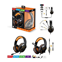 Avis Spirit of gamer PRO-H3 - Orange