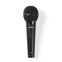 Avis Nedis Microphone Filaire Noir