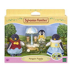 Sylvanian Families - Famille Pingouin