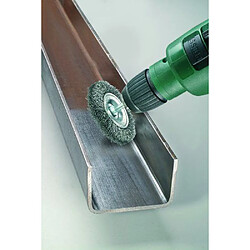 Avis Bosch Brosse circulaire métallique - 100 mm