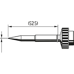 Panne à souder Ersa Ersadur 612 SD LF