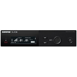 Avis Shure SLXD124E-85 J53