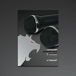 Avis Lioncast Microphone PC - Noir