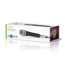 Acheter Microphone Dynamique - Câble 5 m - Gris