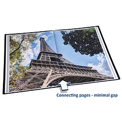 Avis Rillstab Dossier de présentation A3 36 pochettes - Noir