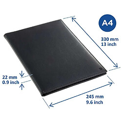 Rillstab Dossier de présentation A4 Ambassador Luxe pas cher