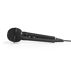 Nedis Microphone Filaire Plastique