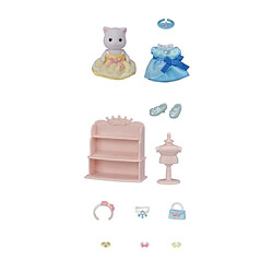 Acheter Sylvanian families figurine fille chat persan