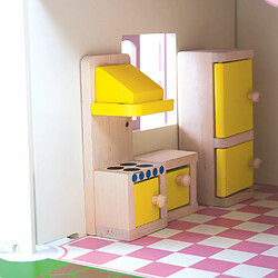 Bigjigs Toys Ensemble de meubles maison de poupée