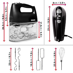 Avis DURONIC HM4 BK - Noir