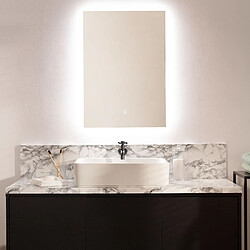 Ledkia Mason Blanc Froid - 68x48 cm