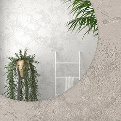 Aurlane MIR049 - Miroir salle de bain rond 50 cm