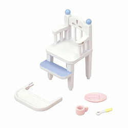 Acheter Sylvanian families chaise haute bébé - Pastel