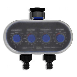 vidaXL Minuterie double